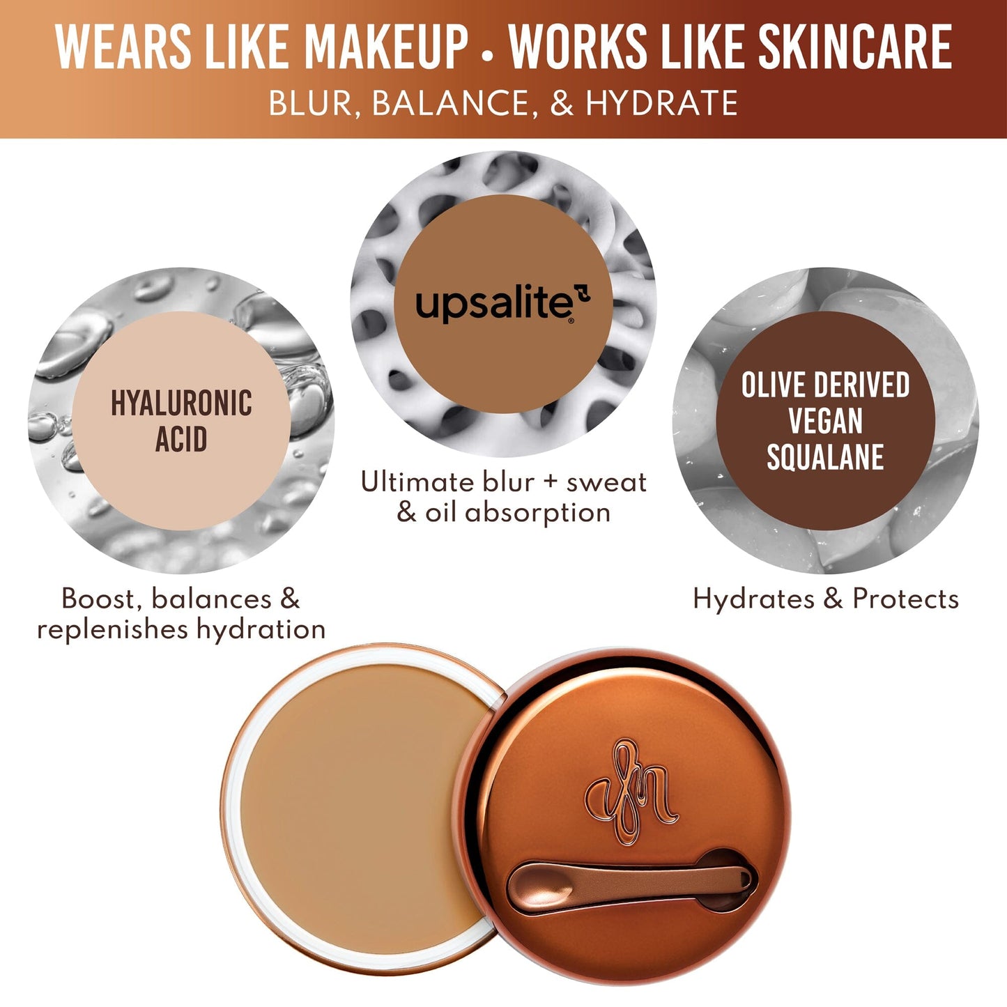 Yummy Skin Blurring Balm Powder
