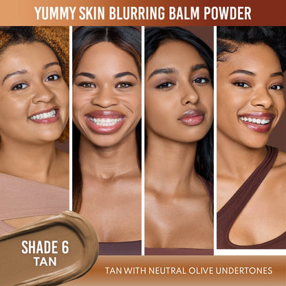 Yummy Skin Blurring Balm Powder