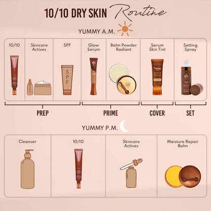 Yummy Skin 10/10 Barrier Boost Hyaluronic Acid + Ectoin Plumping Serum