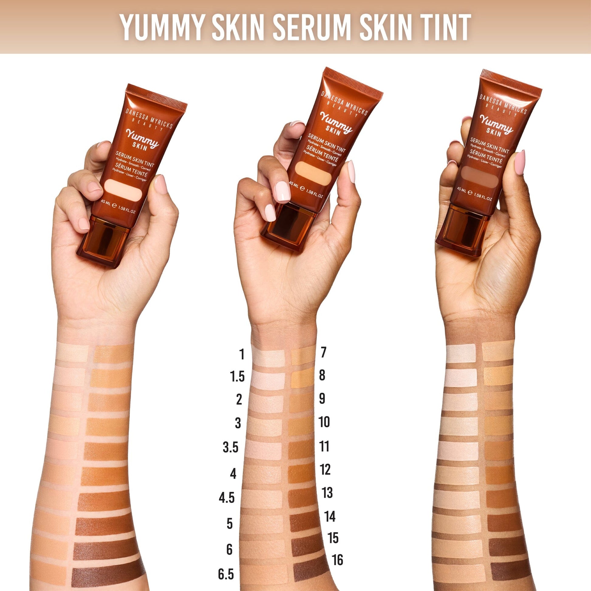 Yummy Skin Serum Skin Tint Foundation with Peptides + Ceramide
