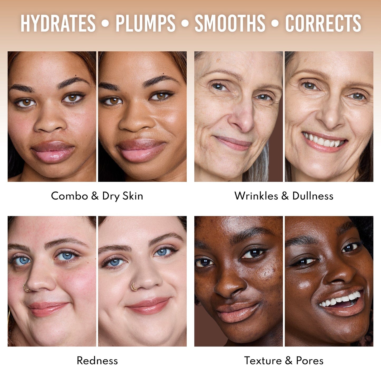 Yummy Skin Serum Skin Tint Foundation with Peptides + Ceramide