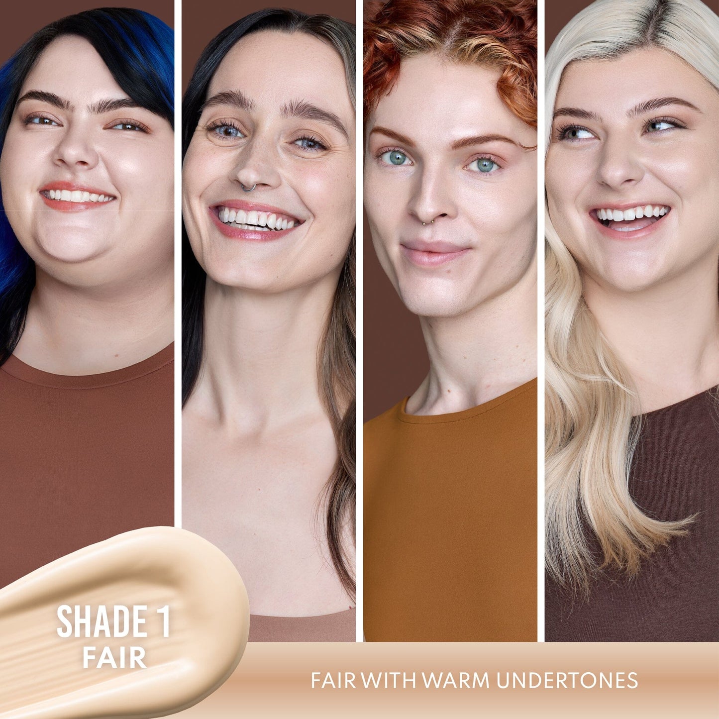 Yummy Skin Serum Skin Tint Foundation with Peptides + Ceramide