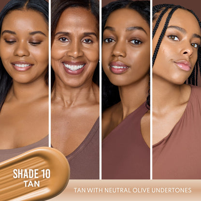Yummy Skin Serum Skin Tint Foundation with Peptides + Ceramide