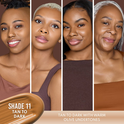 Yummy Skin Serum Skin Tint Foundation with Peptides + Ceramide
