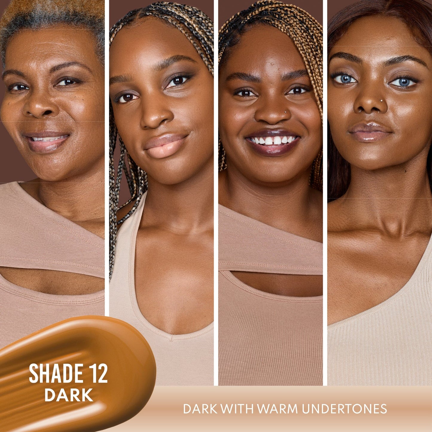 Yummy Skin Serum Skin Tint Foundation with Peptides + Ceramide