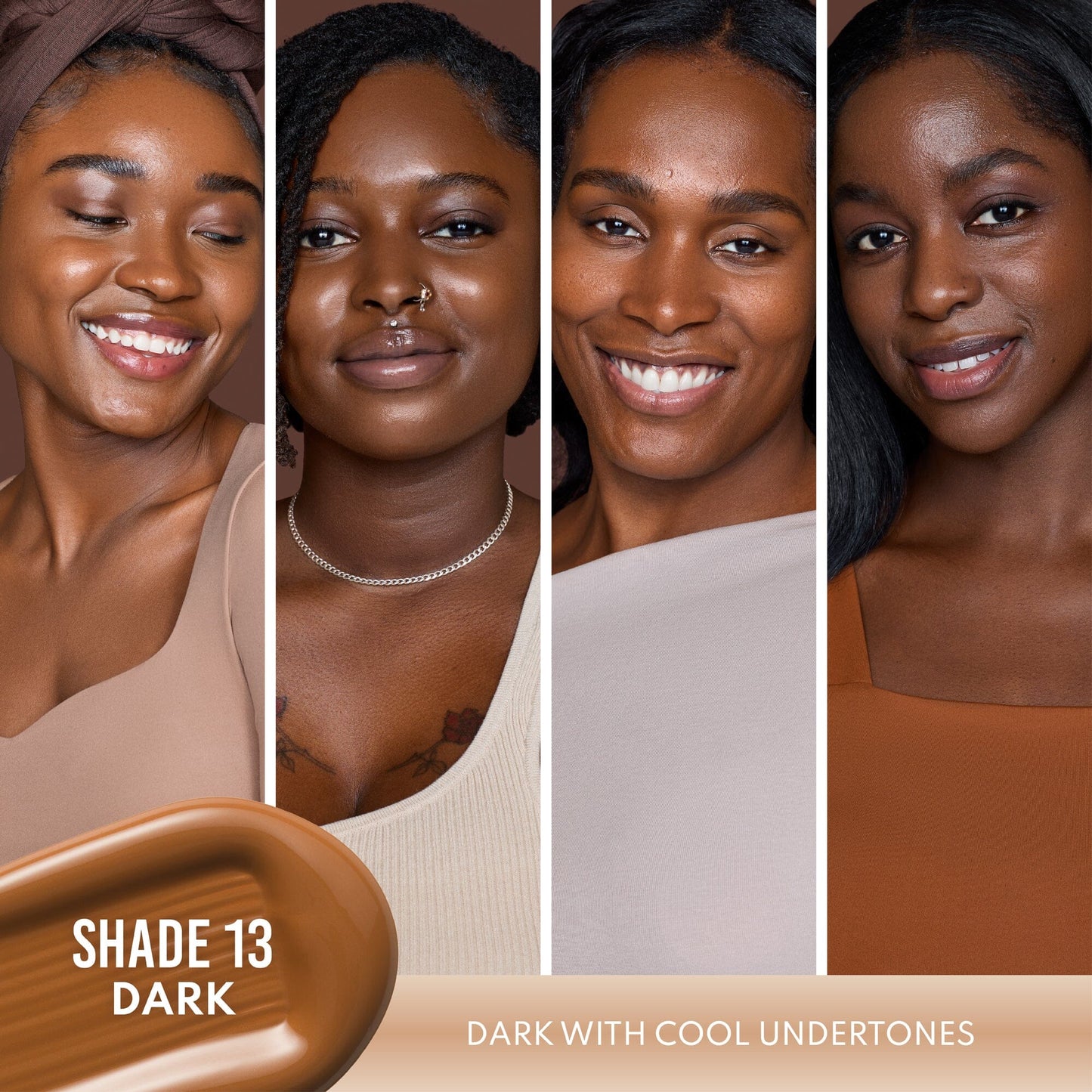 Yummy Skin Serum Skin Tint Foundation with Peptides + Ceramide