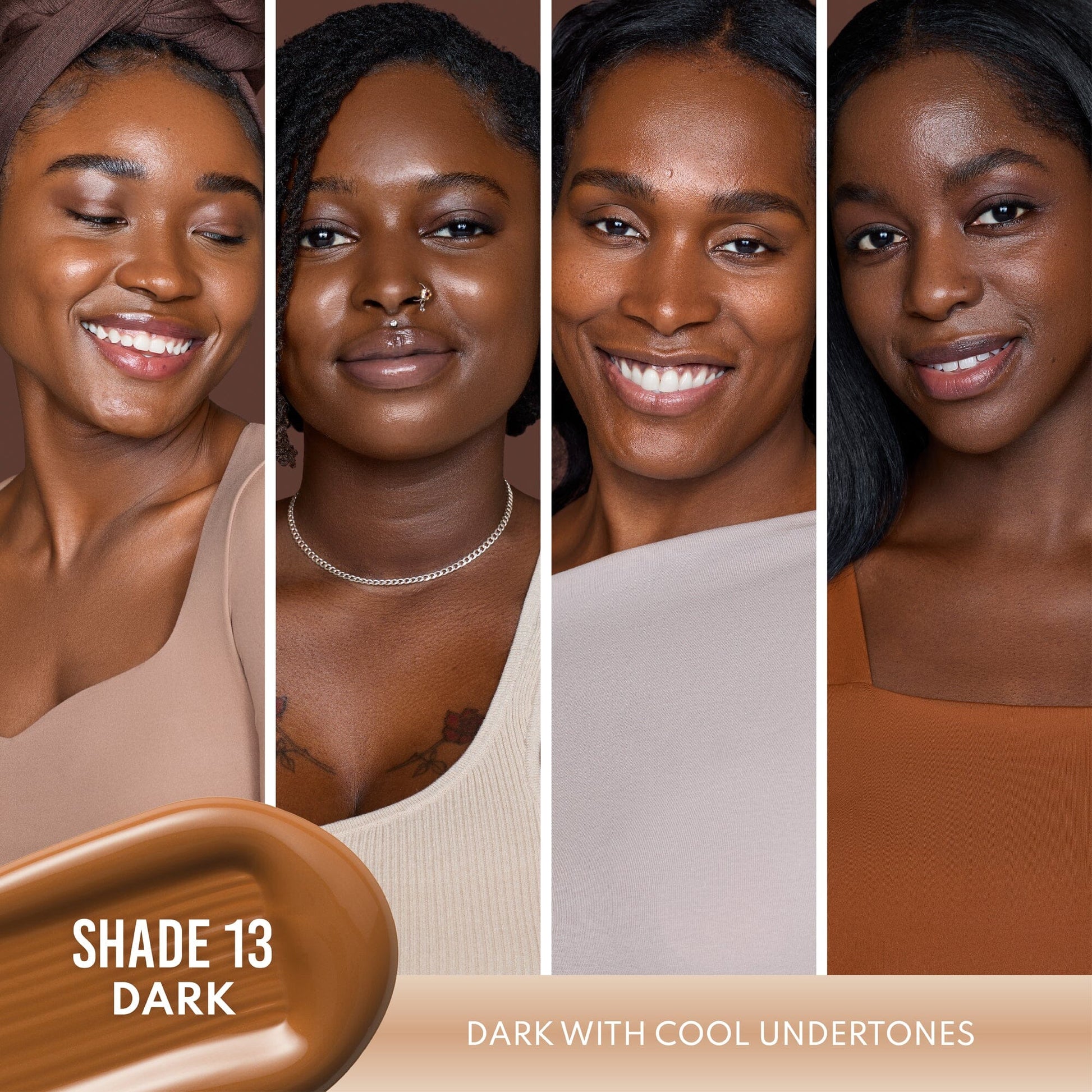 Yummy Skin Serum Skin Tint Foundation with Peptides + Ceramide