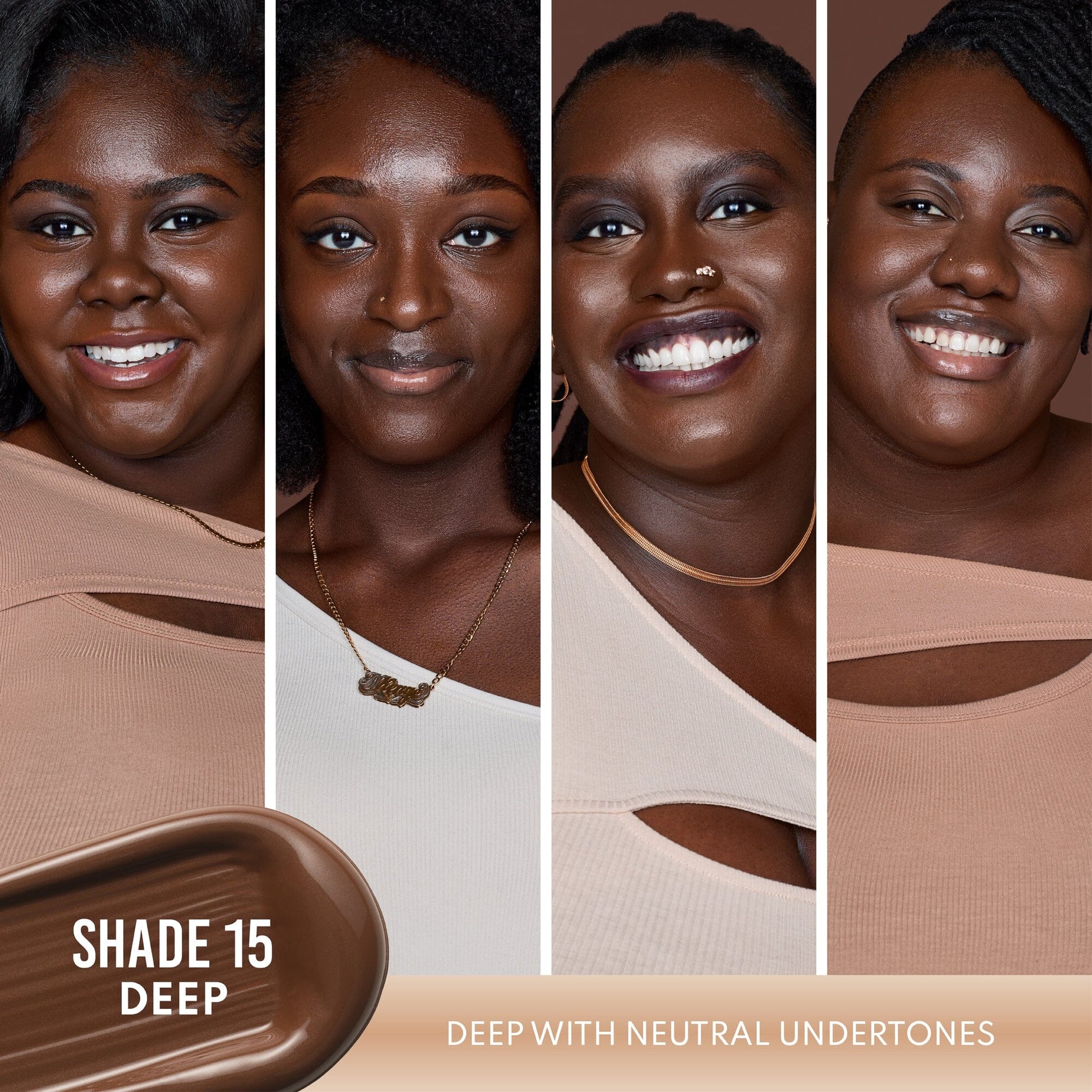 Yummy Skin Serum Skin Tint Foundation with Peptides + Ceramide
