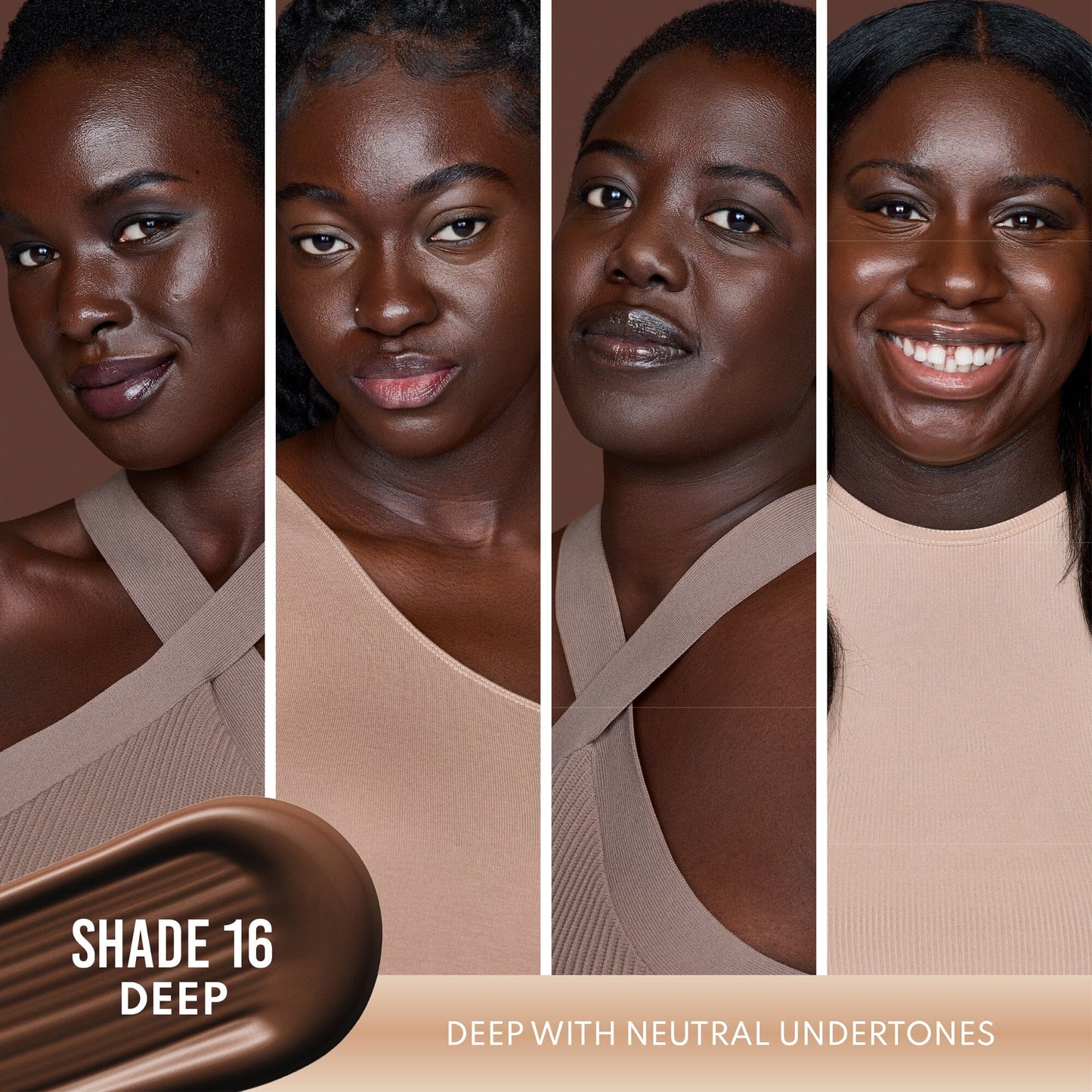 Yummy Skin Serum Skin Tint Foundation with Peptides + Ceramide