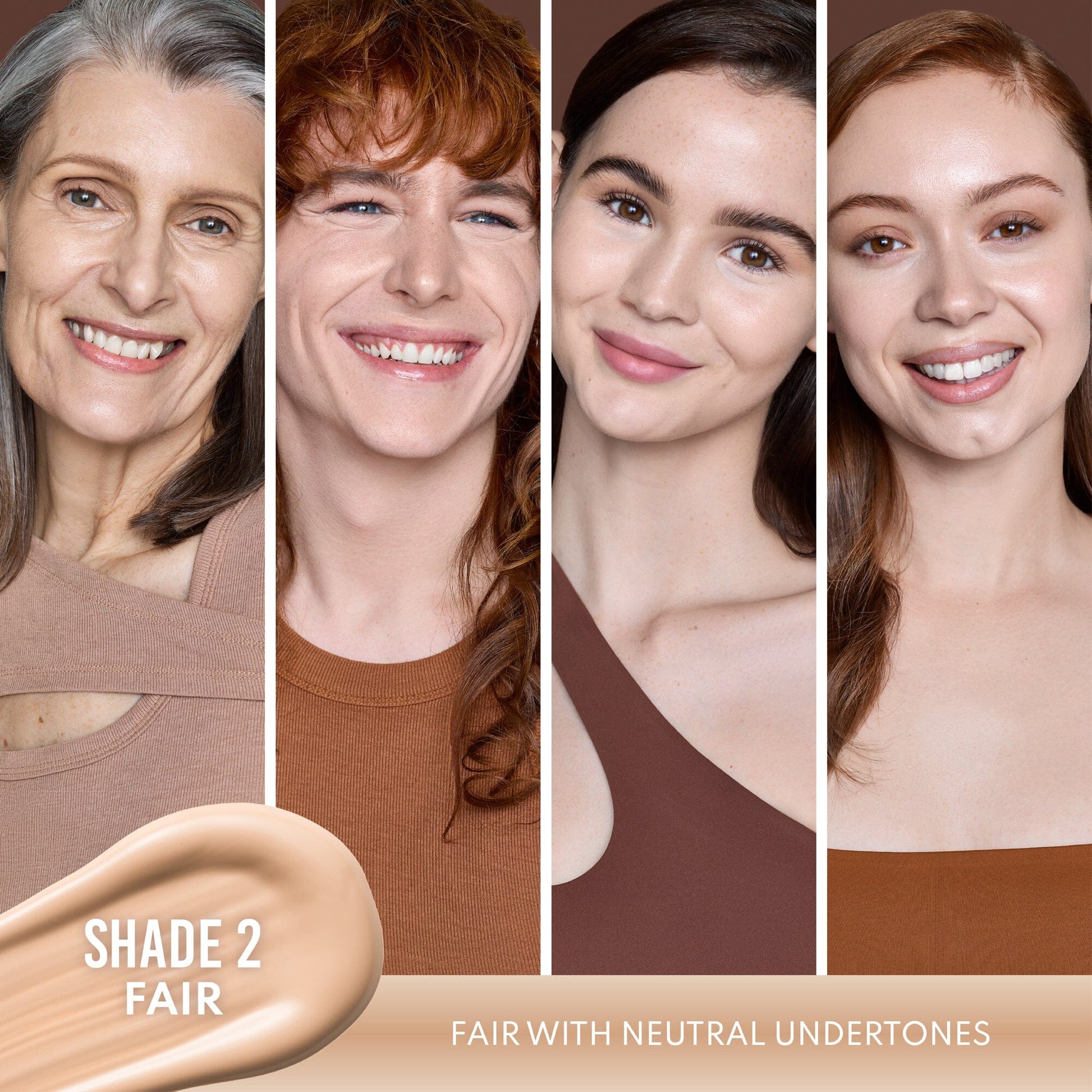 Yummy Skin Serum Skin Tint Foundation with Peptides + Ceramide