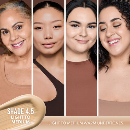 Yummy Skin Serum Skin Tint Foundation with Peptides + Ceramide