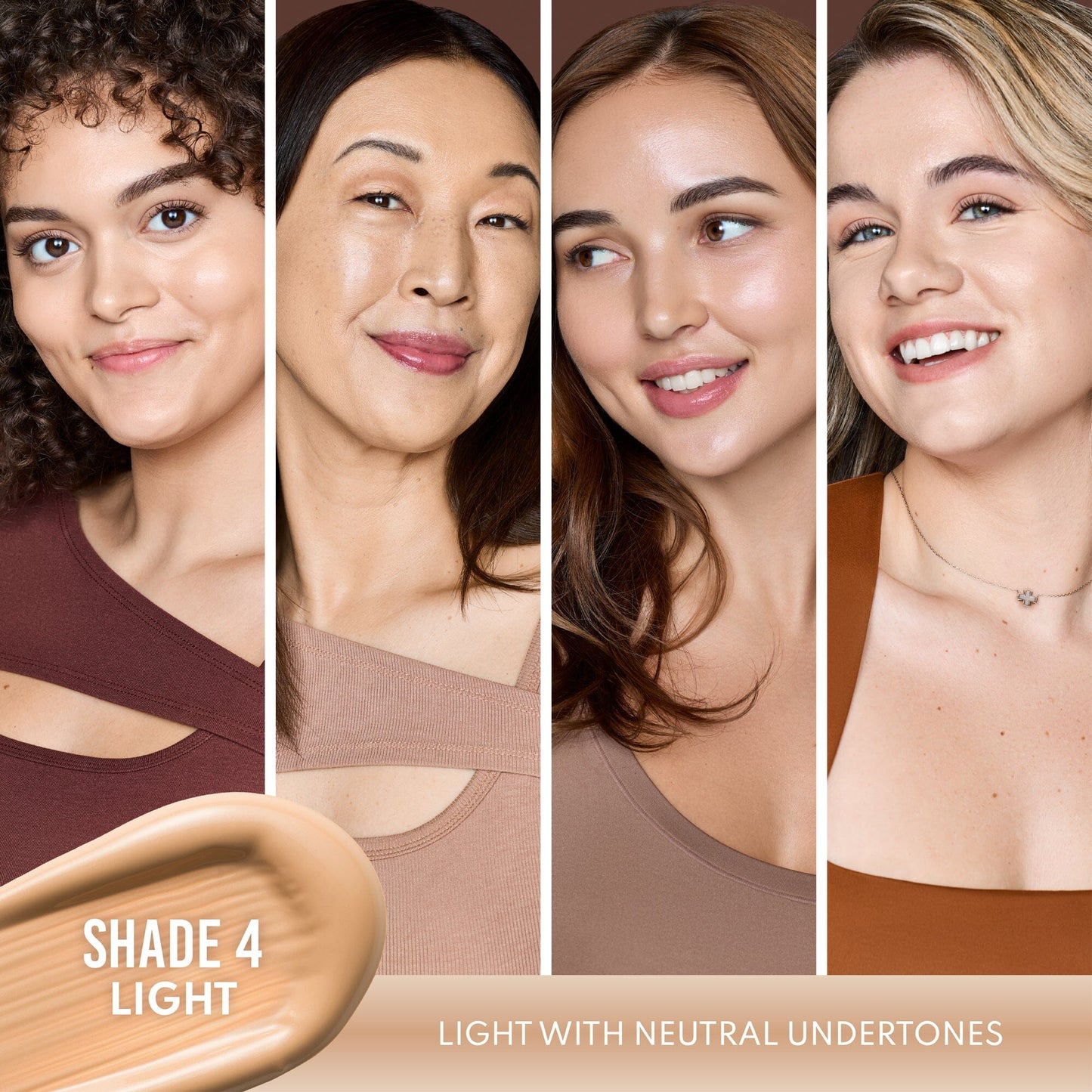 Yummy Skin Serum Skin Tint Foundation with Peptides + Ceramide