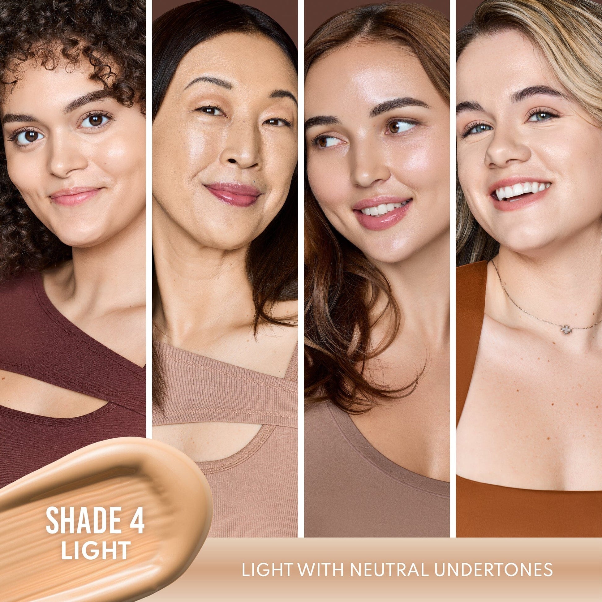 Yummy Skin Serum Skin Tint Foundation with Peptides + Ceramide