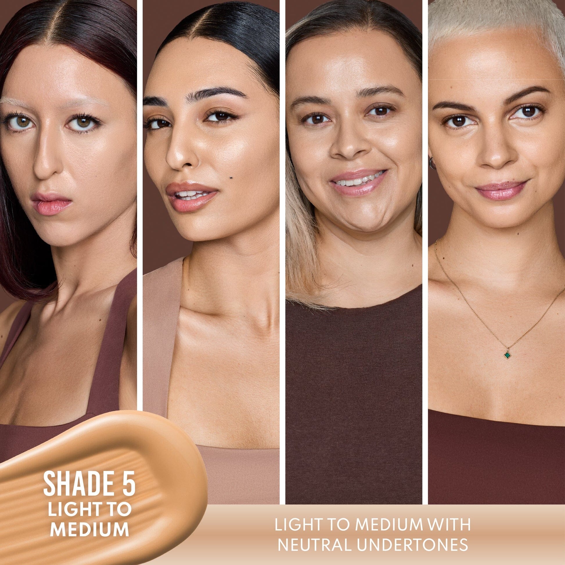 Yummy Skin Serum Skin Tint Foundation with Peptides + Ceramide
