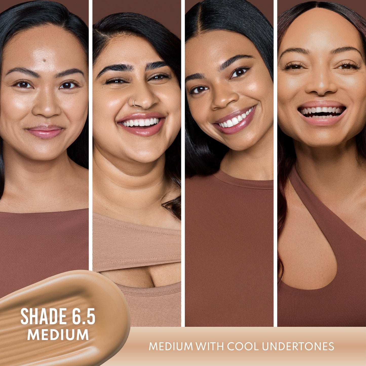 Yummy Skin Serum Skin Tint Foundation with Peptides + Ceramide