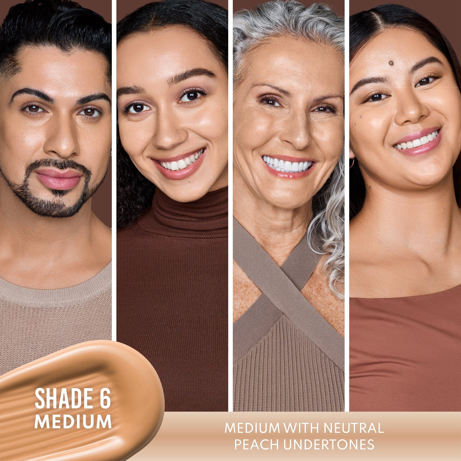 Yummy Skin Serum Skin Tint Foundation with Peptides + Ceramide