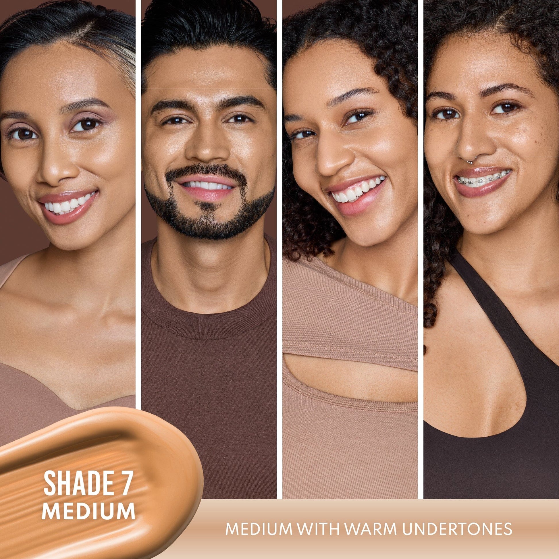 Yummy Skin Serum Skin Tint Foundation with Peptides + Ceramide