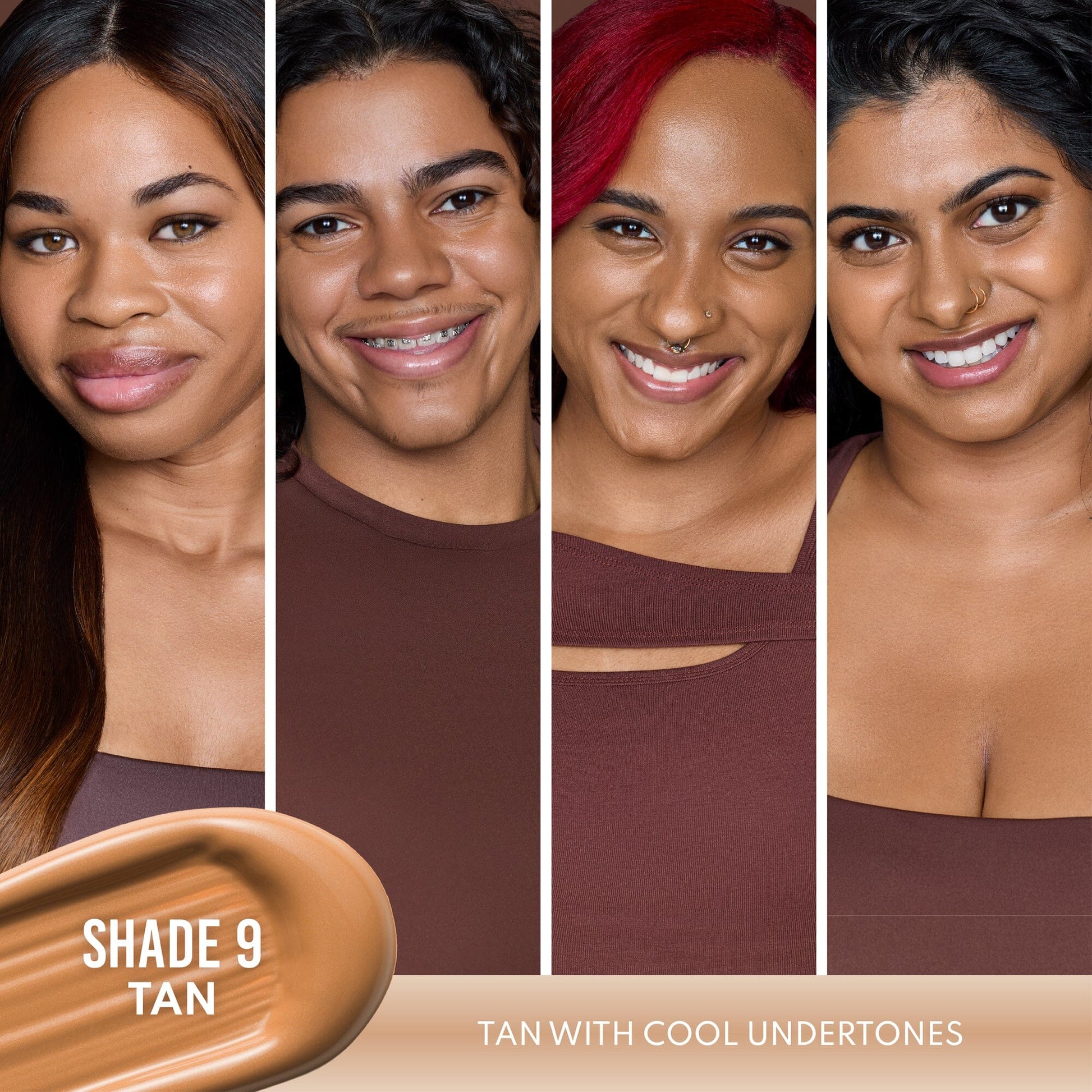 Yummy Skin Serum Skin Tint Foundation with Peptides + Ceramide