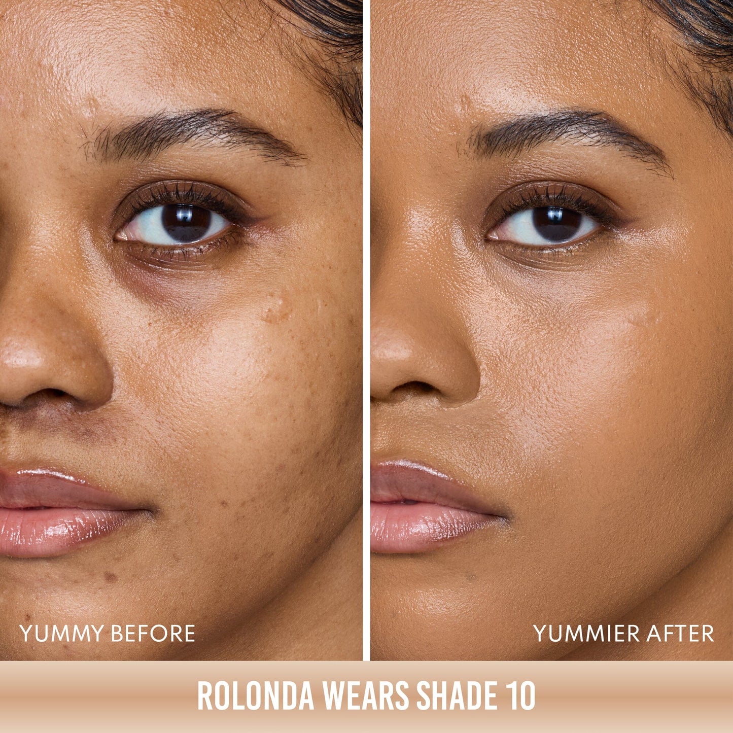 Yummy Skin Serum Skin Tint Foundation with Peptides + Ceramide