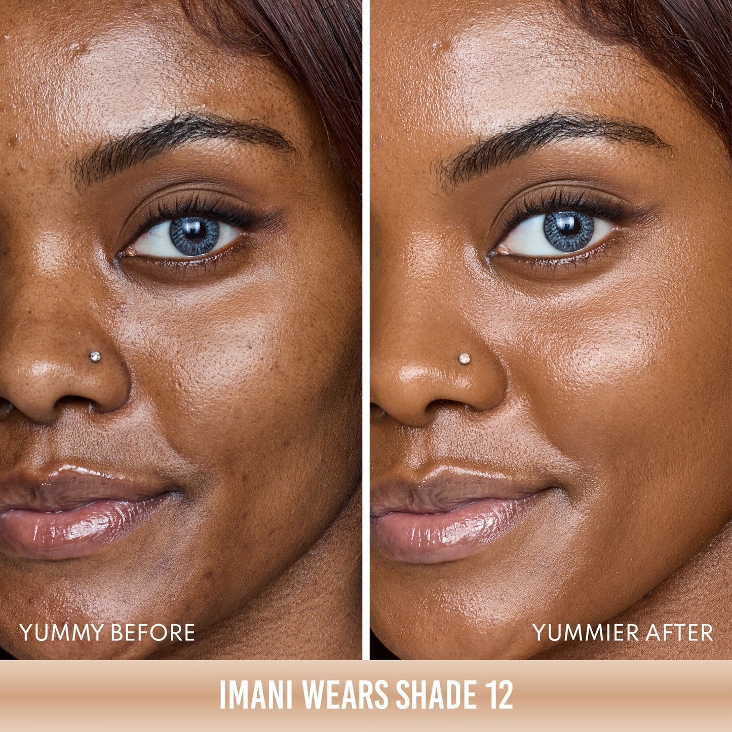 Yummy Skin Serum Skin Tint Foundation with Peptides + Ceramide