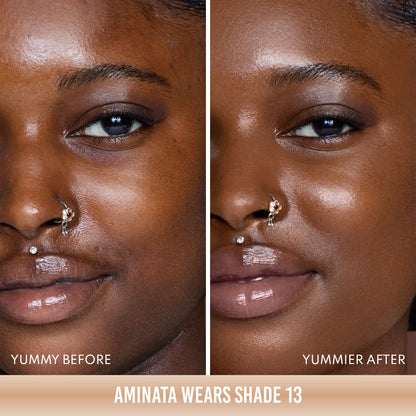 Yummy Skin Serum Skin Tint Foundation with Peptides + Ceramide