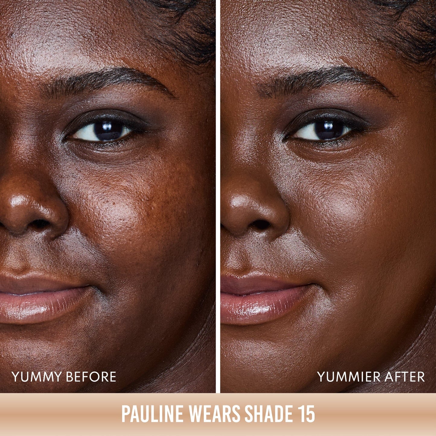 Yummy Skin Serum Skin Tint Foundation with Peptides + Ceramide