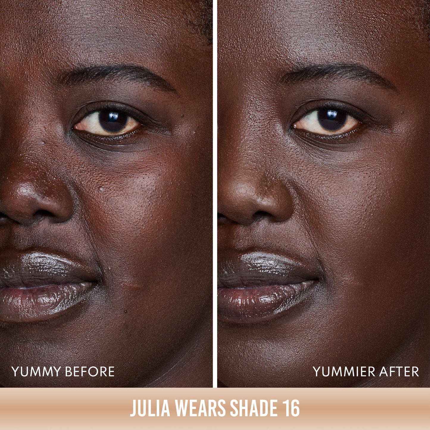 Yummy Skin Serum Skin Tint Foundation with Peptides + Ceramide