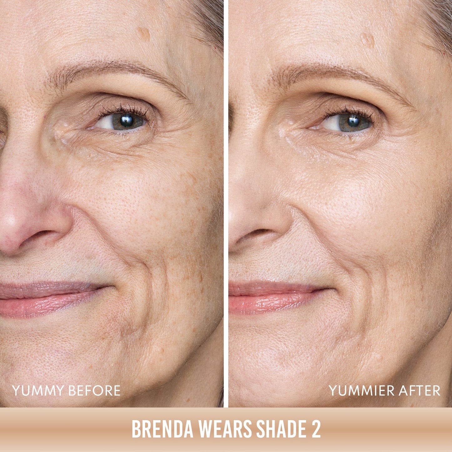 Yummy Skin Serum Skin Tint Foundation with Peptides + Ceramide