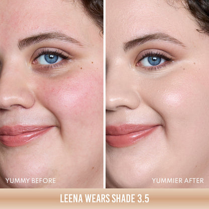 Yummy Skin Serum Skin Tint Foundation with Peptides + Ceramide