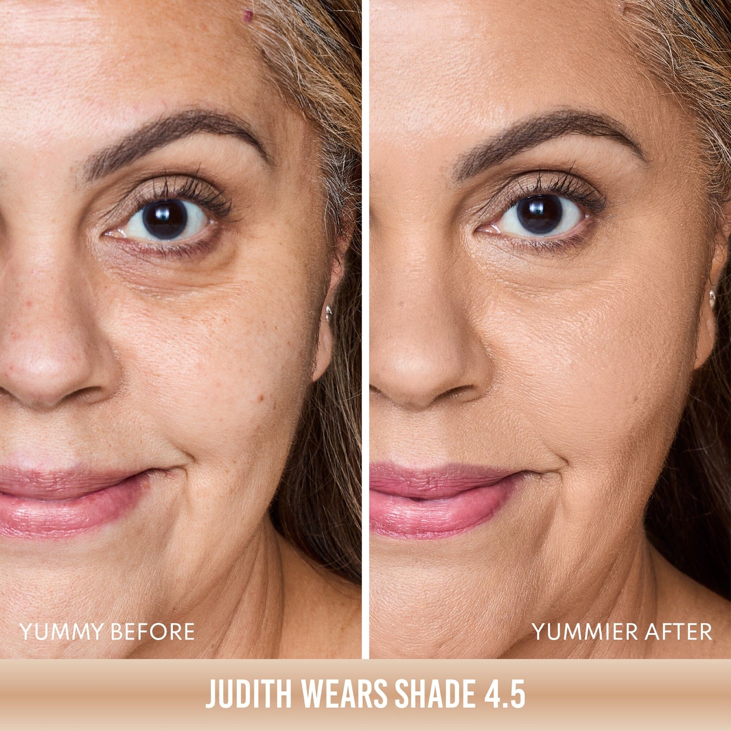 Yummy Skin Serum Skin Tint Foundation with Peptides + Ceramide