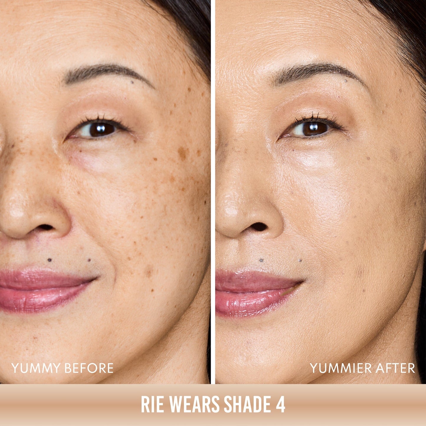 Yummy Skin Serum Skin Tint Foundation with Peptides + Ceramide