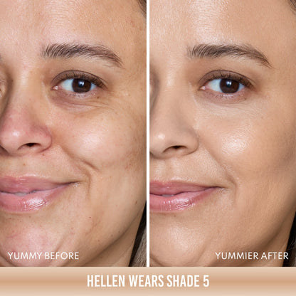 Yummy Skin Serum Skin Tint Foundation with Peptides + Ceramide