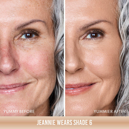 Yummy Skin Serum Skin Tint Foundation with Peptides + Ceramide