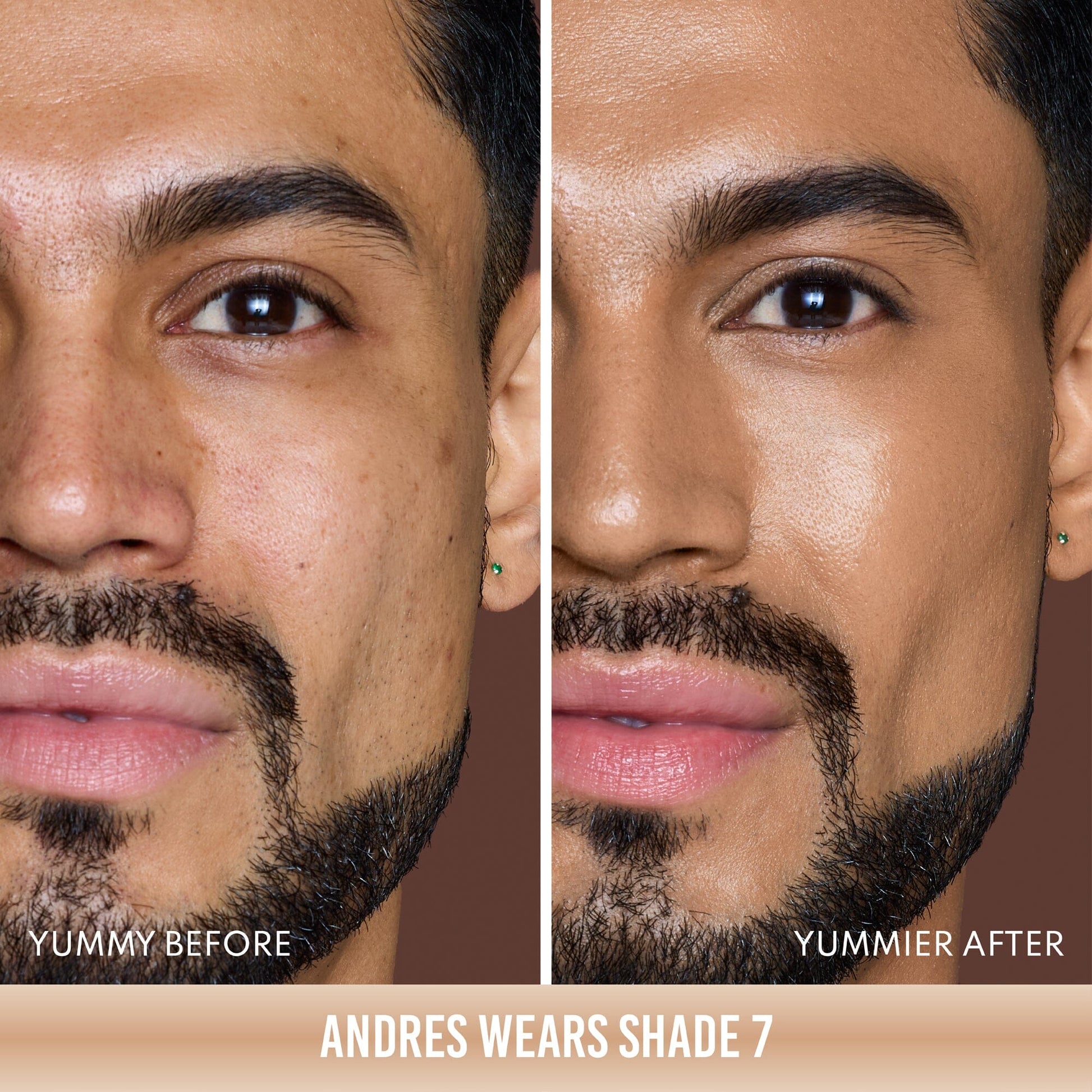 Yummy Skin Serum Skin Tint Foundation with Peptides + Ceramide