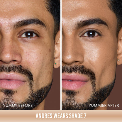 Yummy Skin Serum Skin Tint Foundation with Peptides + Ceramide