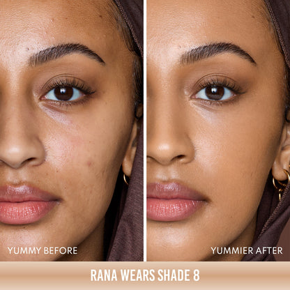Yummy Skin Serum Skin Tint Foundation with Peptides + Ceramide