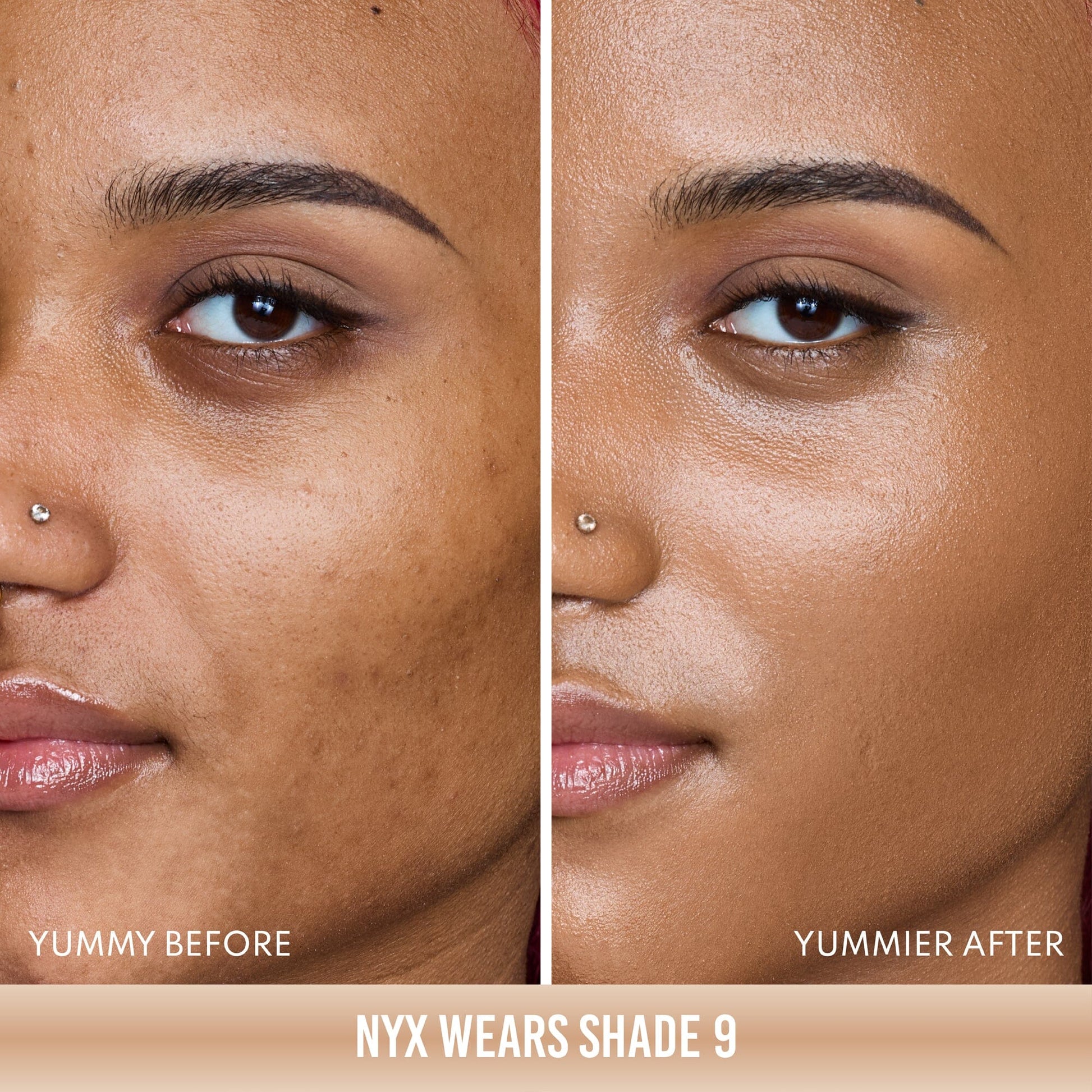 Yummy Skin Serum Skin Tint Foundation with Peptides + Ceramide