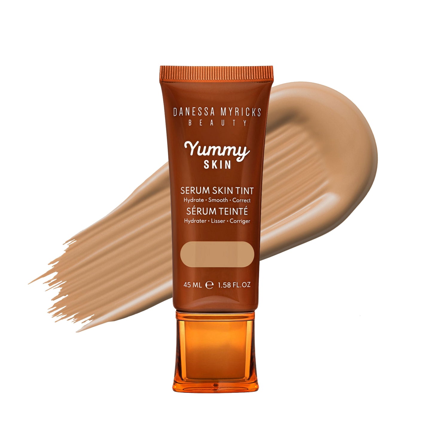 Yummy Skin Serum Skin Tint Foundation with Peptides + Ceramide