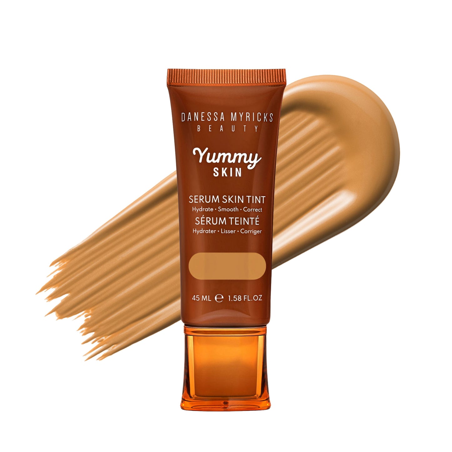 Yummy Skin Serum Skin Tint Foundation with Peptides + Ceramide