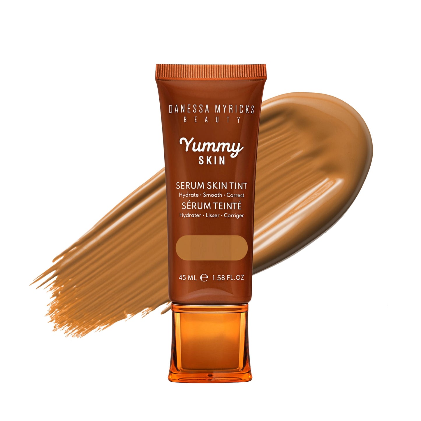Yummy Skin Serum Skin Tint Foundation with Peptides + Ceramide
