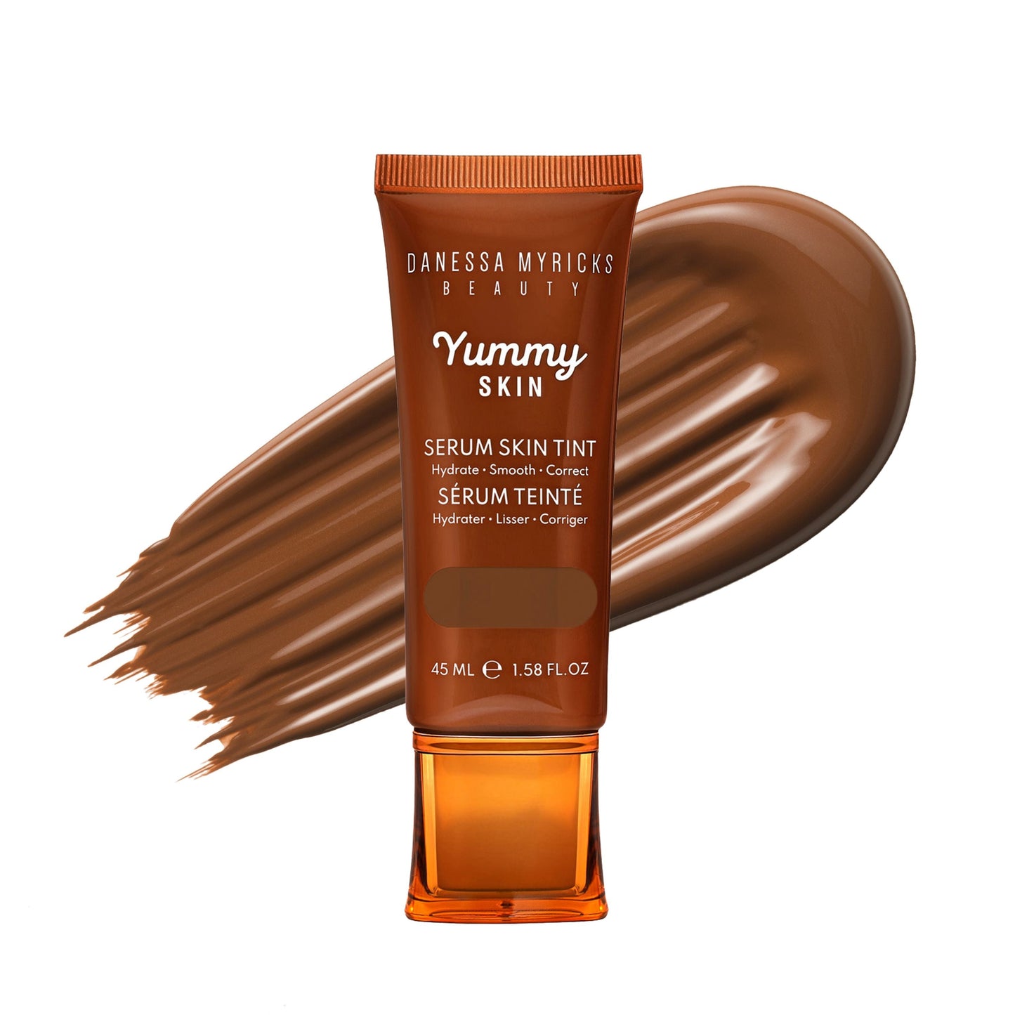 Yummy Skin Serum Skin Tint Foundation with Peptides + Ceramide