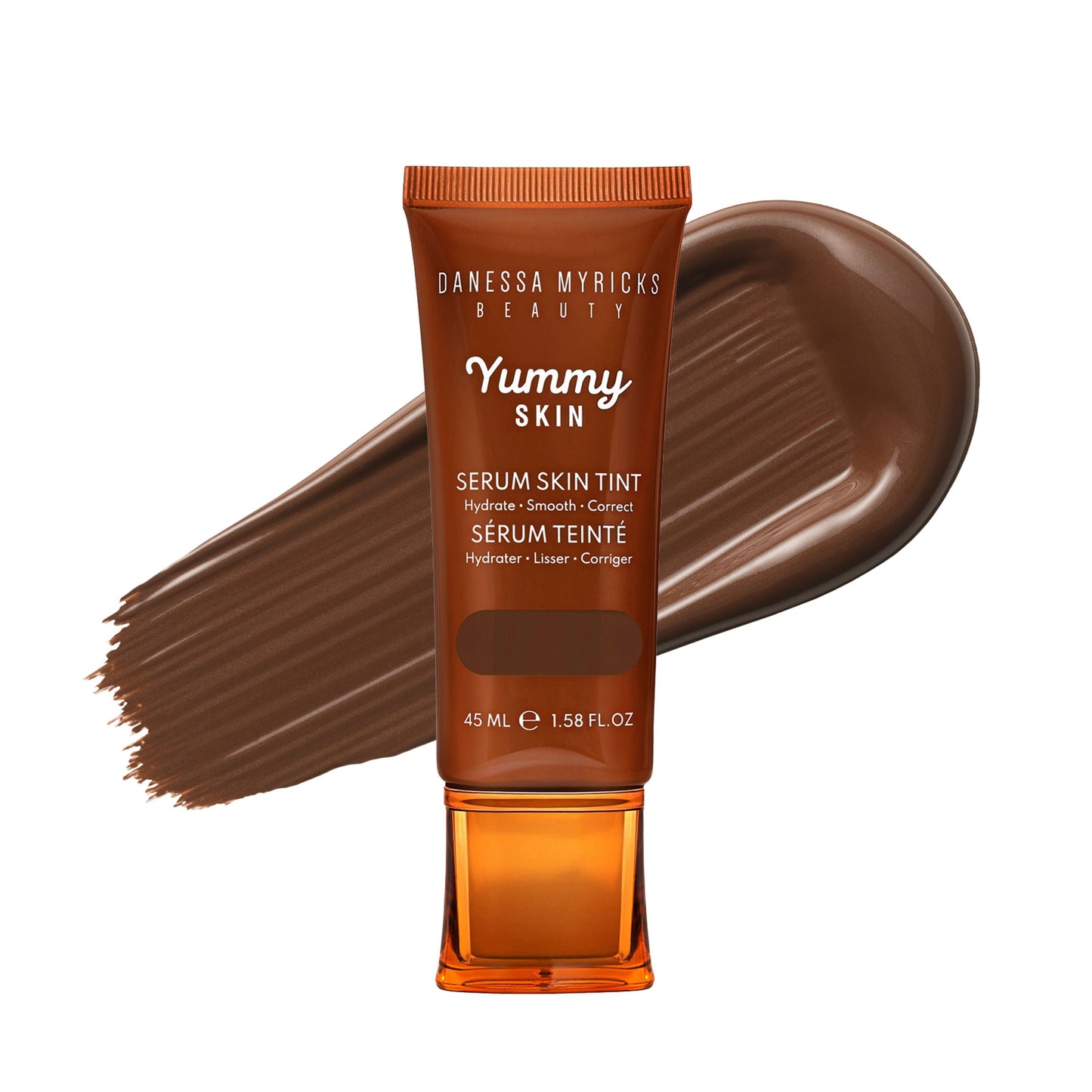 Yummy Skin Serum Skin Tint Foundation with Peptides + Ceramide
