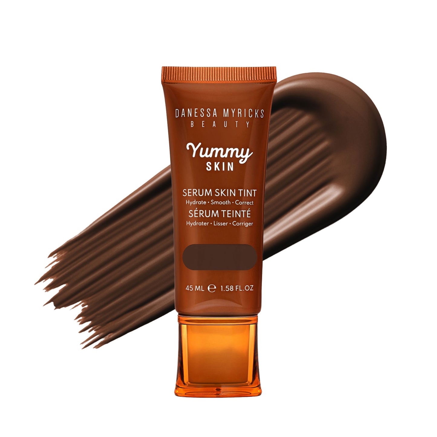 Yummy Skin Serum Skin Tint Foundation with Peptides + Ceramide